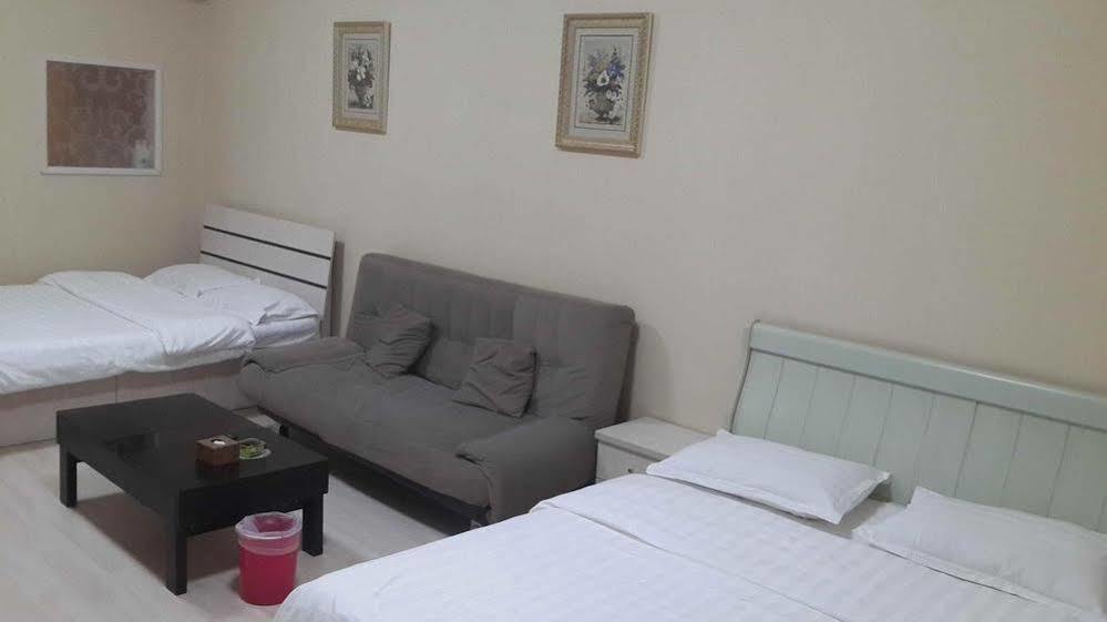 Shangfang Port View Hotel Apartment Dalian Exterior photo