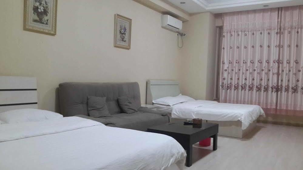 Shangfang Port View Hotel Apartment Dalian Exterior photo